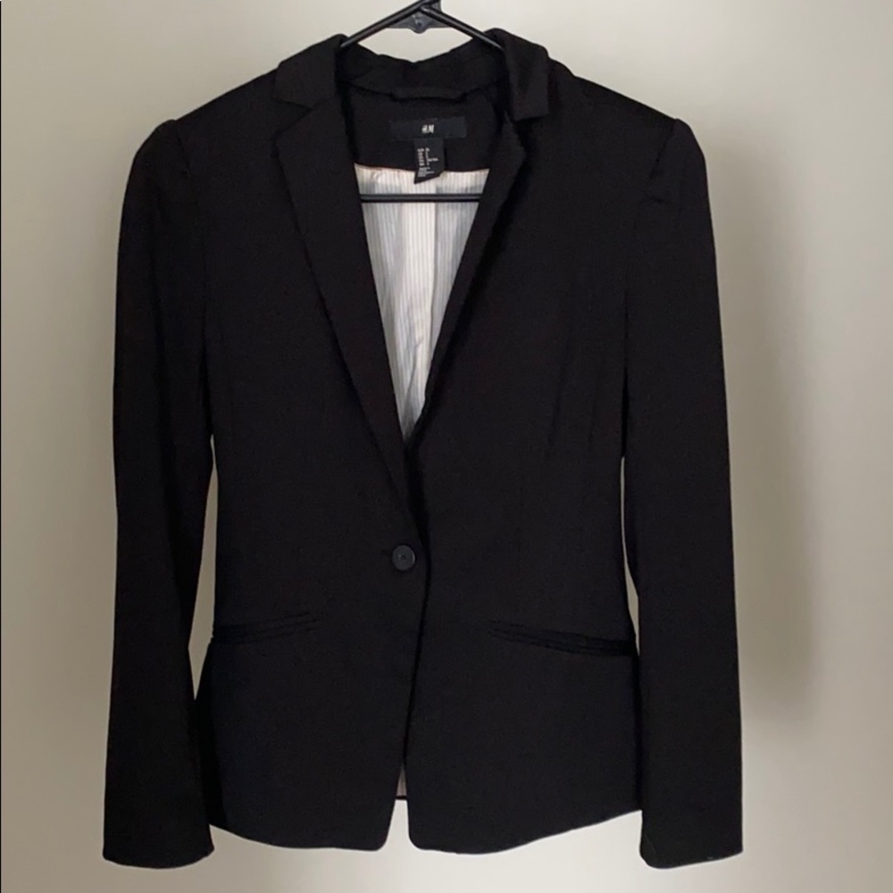Black Blazer